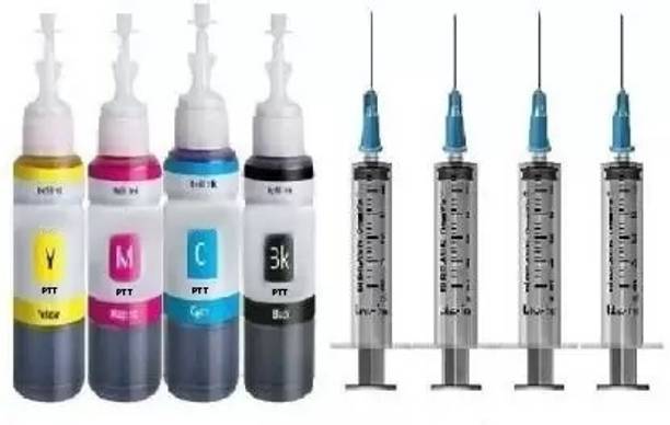 GPN PRINT Refill ink For 682 cartridge Use For Deskjet Ink Advantage 2300 All-in-One, Black + Tri Color Combo Pack Ink Toner