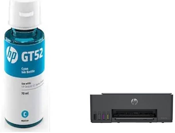 HP 584 ORIGINAL INK FOR HP 584 SMART TANK INK TANK ALL IN ONE WIFI PRINTER Cyan Ink Bottle