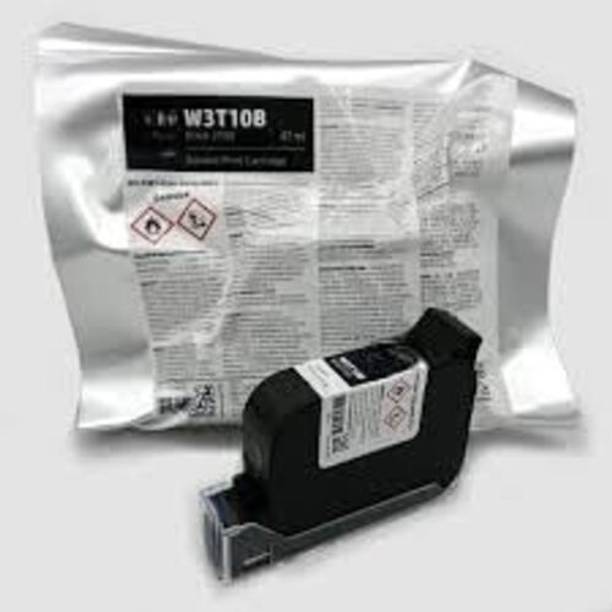 Xehphi W3T10B Black 2590 Solvent Ink Cartridge Black Ink Cartridge