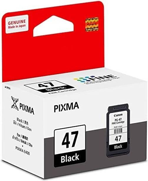ZENCA TECHNOLOGIES PIXMA PG 47 Ink Cartridge Compatible with Canon Printer Black Ink Cartridge
