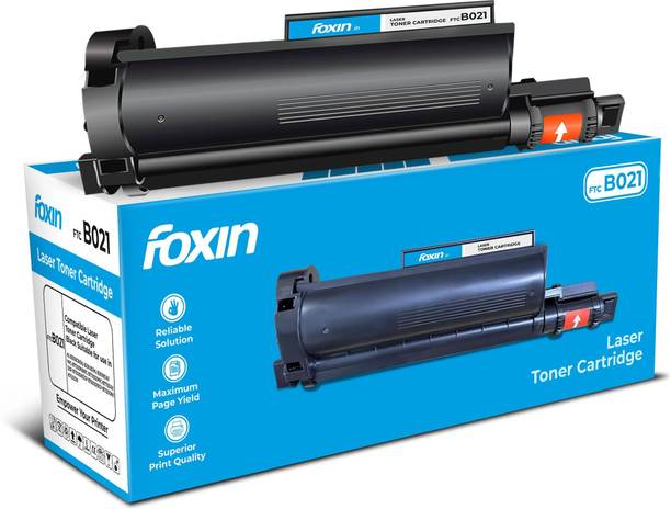 Foxin FTC B021 Toner Cartridge for Brother TN B021 Compatible with DCP-B7500D & more Black Ink Cartridge