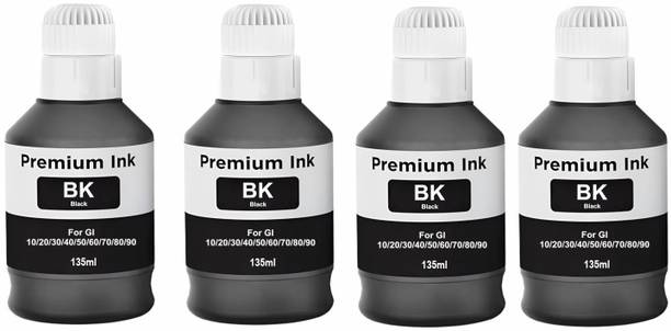 canoff GI-70 Premium Ink for Canon PIXMA GM2070, GM4070, G5070, G6070, G7070 Printers Black Ink Bottle