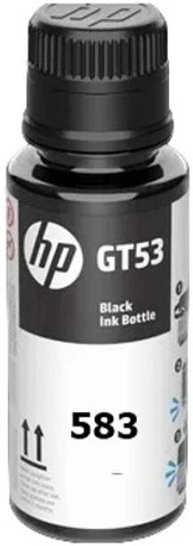 HP 583 SMART TANK INK WIFI ALL IN ONE INK TANK PRINTER ORIGINAL INK Black Ink Bottle