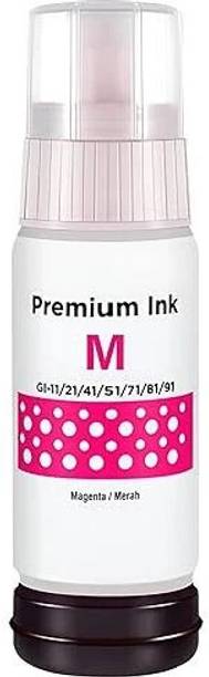 R C Print GI71 Refill Ink for CANON PIXMA G1020 G1730 G1737 G2020 G2021 G2060 Printer Magenta Ink Bottle