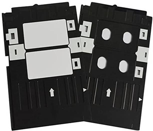 ASV PVC ID Card Tray for Epson 800, L805, L810, R260, R280, R290, T50, T60, P50 Black Ink Cartridge