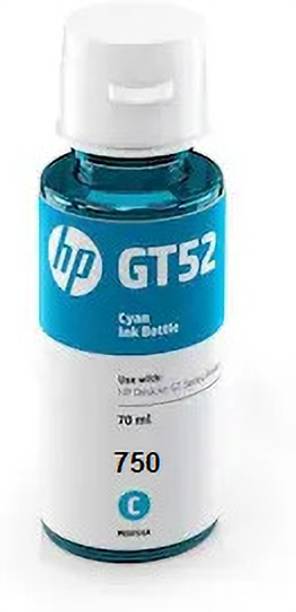 HP 750 ORIGINAL INK BOTTLE FOR HP 750 ALL IN ONE SMART TANK PRINTER Cyan Ink Bottle
