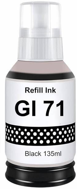 Gedi GI 71 Ink Compatible for G1020 G1730 G1737 G2020 G2021 G2060 G3020 Printer Black Ink Bottle