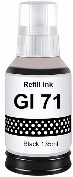 Gedi GI 71 Ink Compatible for G1020 G1730 G1737 G2020 G2021 G2060 G3020 Printer Black Ink Bottle