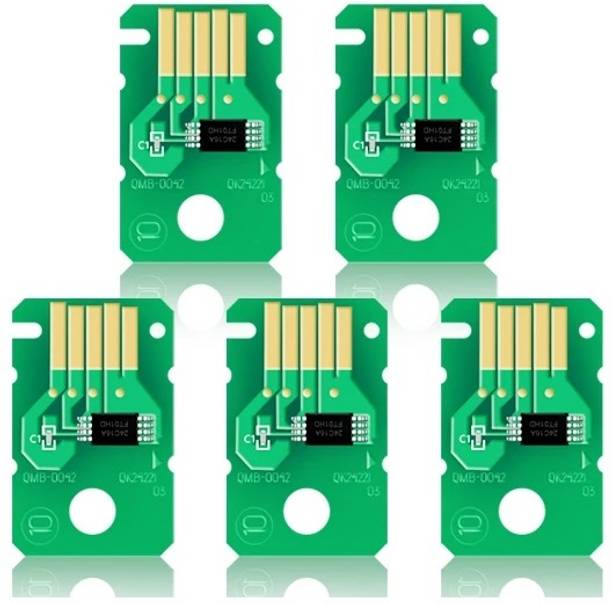 wetech Maintenance Chip C-MC-G02 For Can G2020 G3020 G2160 G3160 G1220 G2260(PACK OF 5) Green Ink Cartridge