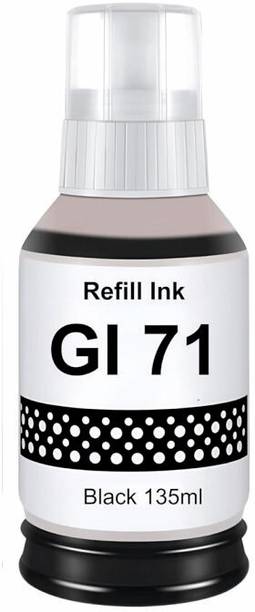 Gedi GI 71 Ink Compatible for G1020 G1730 G1737 G2020 G2021 G2060 G3020 Printer Black Ink Bottle