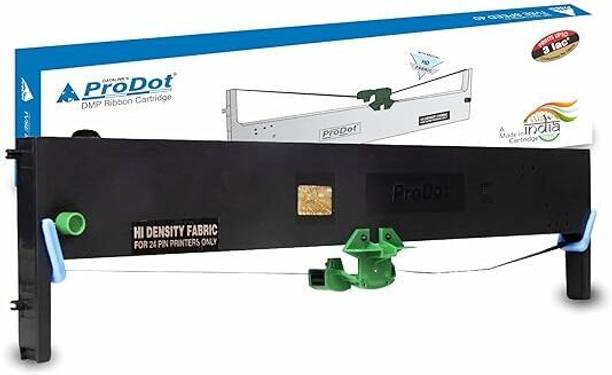 PRODOT Dot Matrix Ribbon Cartridge Compatible with TVSE Speed 40 Plus (Pack of 01) Black Ink Cartridge