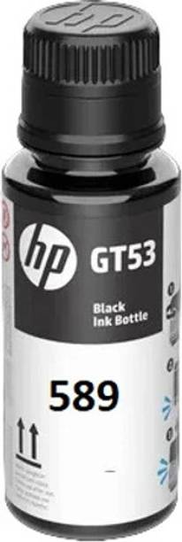 HP ORIGINAL INK BOTTLE FOR HP SMART TANK 589 SMART TANK PRINTER Black Ink Bottle