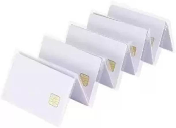 GPN PRINT PVC Big Chip SLE4428/ISSI 4428 ID Cards for Inkjet Printer White Ink Cartridge