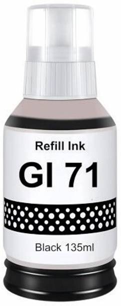 Gedi GI 71 Ink Compatible for G1020 G1730 G1737 G2020 G2021 G2060 G3020 Printer Black Ink Bottle
