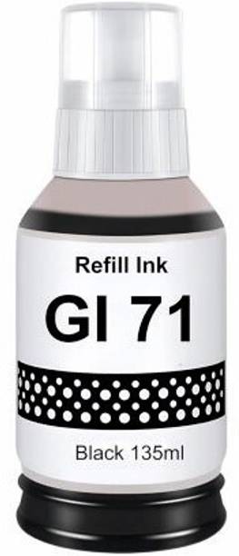 Gedi GI 71 Ink Compatible for G1020 G1730 G1737 G2020 G2021 G2060 G3020 Printer Black Ink Bottle