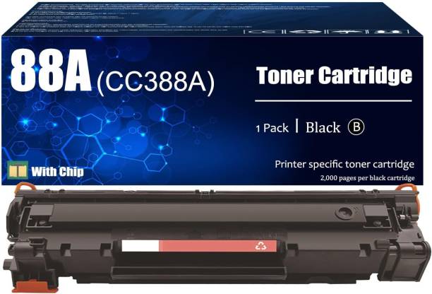 SPS 88A Toner Cartridges Compatible for HP 88A CC388A Toner Cartridge Black Ink Cartridge