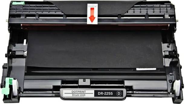 Dot Print DR-2255 Drum Unit For Brother DCP-7055,DCP-7065dn Printers Black Ink Toner