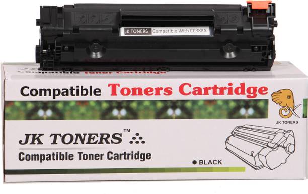 JK Toners 88A / CC388A Toner cartridge for HP P1007/ P1008/ Pro P1106/ Pro P1108/ Pro M1136 MFP/ Pro M1213nf MFP/ Pro M1216nfh MFP/ Pro M1218nfs MFP/ Pro M126nw MFP/ Pro M128fn MFP/ Pro M128fw MFP Black Ink Toner