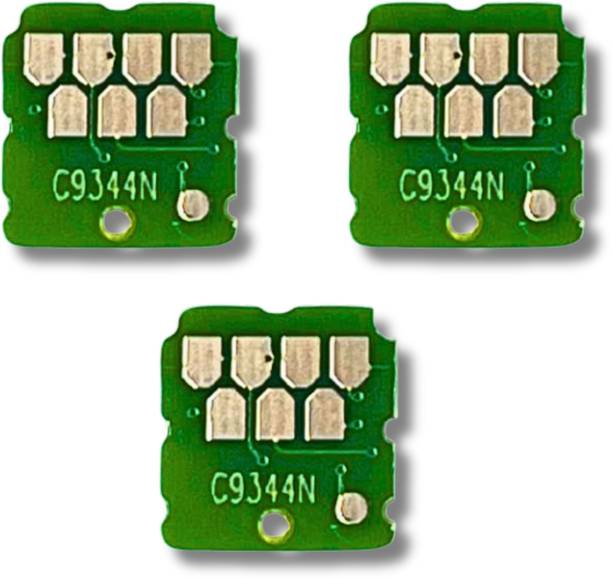 Dot Print C9344 Ink Maintenance(Pack 3)Chip For EPSON L3550 L3560 L5590XP-3100 Printer Green Ink Toner