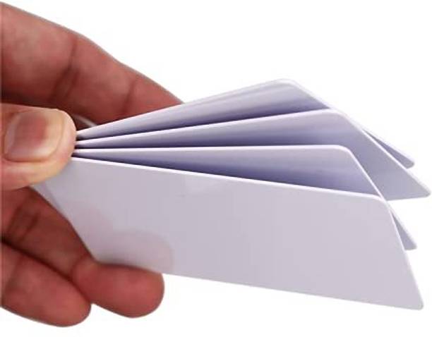 Saliy plain PVC Card Use for Thermal White Ink Toner