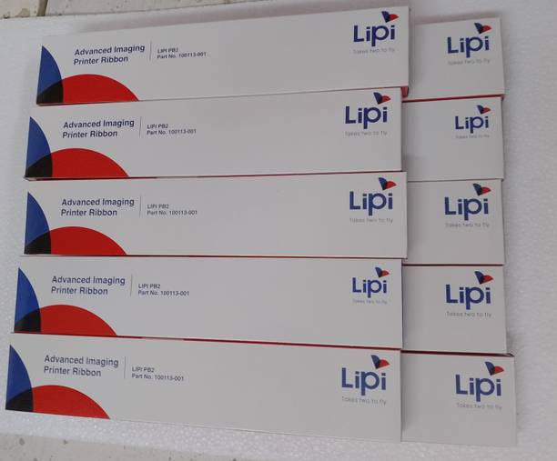 Ytc YTC LIPI PB2 RIBBON CARTRIDGE Black Ink Cartridge