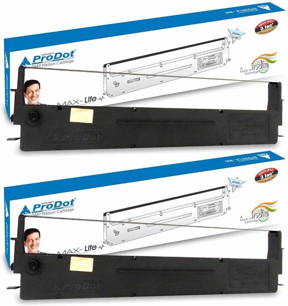 PRODOT ProSeries Dot Matrix Ribbon Cartridge Compatible with Citizen HQP 40, HQP 50 Black Ink Toner