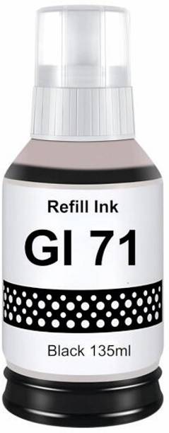 Gedi GI 71 Ink Compatible for G1020 G1730 G1737 G2020 G2021 G2060 G3020 Printer Black Ink Bottle