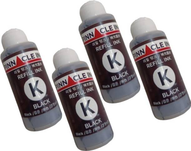 PINNACLE HP DeskJet Ink Advantage 2135 All-in-One Printer(Black All) All BK Black Ink Bottle