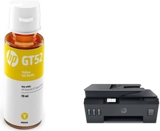 HP 530 ORIGINAL INK FOR HP 530 SMART TANK INK TANK ALL IN ONE WIFI PRINTER Yellow Ink Bottle