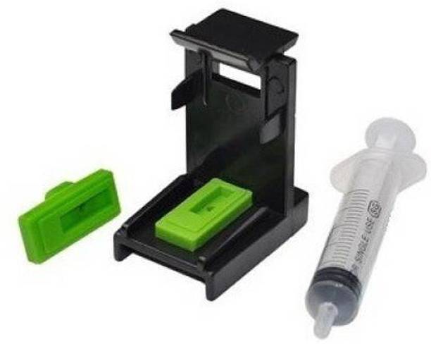 Ang Ink Suction Tool Kit For Nozzle Cleaning For Use With HP & Canon Tri-Color Ink Cartridge