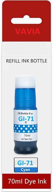 Globe Tech GI-71 Cyan Ink Bottle