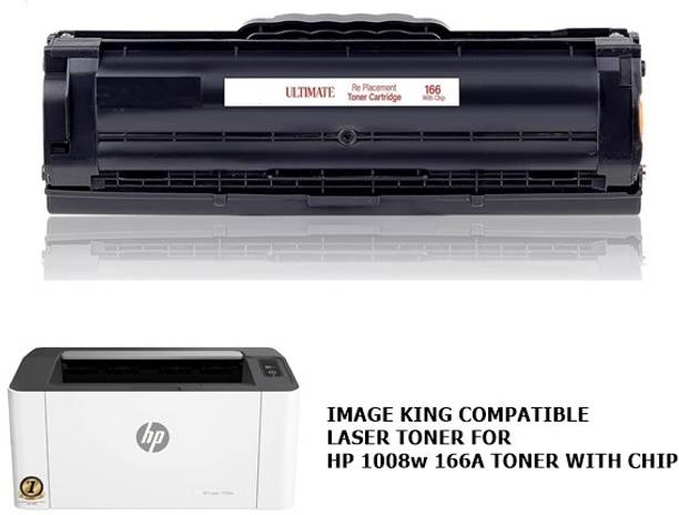 imgking Compatible Toner For HP Laser 1008w Single Function Wifi Printer Black Ink Toner