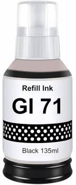 Gedi GI 71 Ink Compatible for G1020 G1730 G1737 G2020 G2021 G2060 G3020 Printer Black Ink Bottle