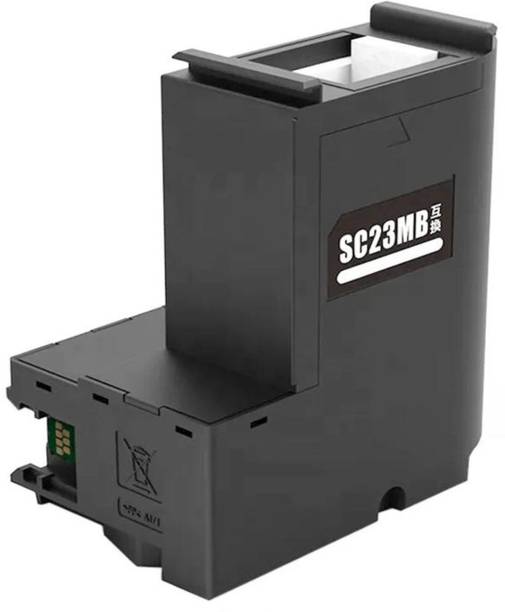 STROPRINT ™ SC23MB Maintenance Box for S2101 & C13S210125,Works with SC-F100 SC-F130 Black Ink Toner