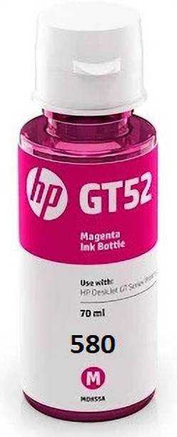 HP ORIGINAL INK BOTTLE FOR HP INK TANK SMART TANK ALL IN ONE 580 PRINTER Magenta Ink Bottle
