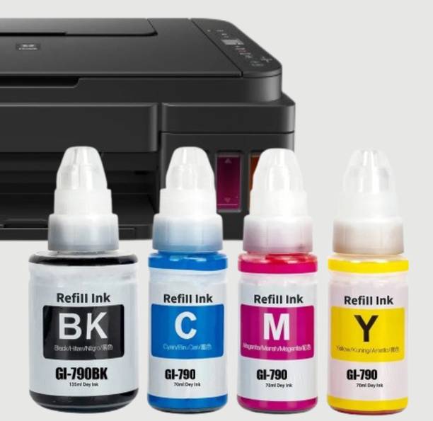 ASV GI 790 Compatible For Canon G1000 G1010 G2000 G2010 G3000 G3010 G4000 G4010 Tri-Color Ink Bottle