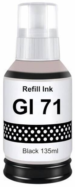 Gedi GI 71 Ink Compatible for G1020 G1730 G1737 G2020 G2021 G2060 G3020 Printer Black Ink Bottle