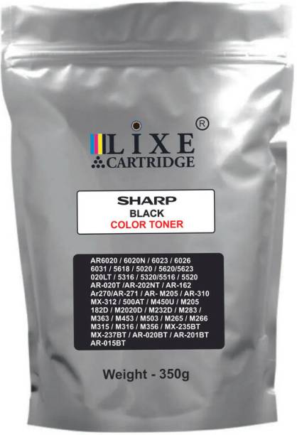 LiXE CARTRIDGE High Quality Toner Compatible For Sharp IMX-1810 / 2010 / 2310 Printers Black Ink Toner Powder