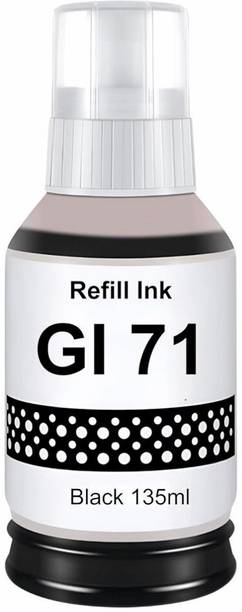 Gedi GI 71 Ink Compatible for G1020 G1730 G1737 G2020 G2021 G2060 G3020 Printer Black Ink Bottle