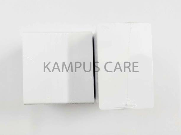 Kampus Care Blank PVC Cards Printers 300 Qty White Ink Cartridge