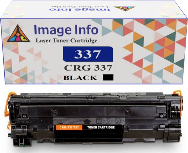 ImageInfo 337 Black Ink Toner