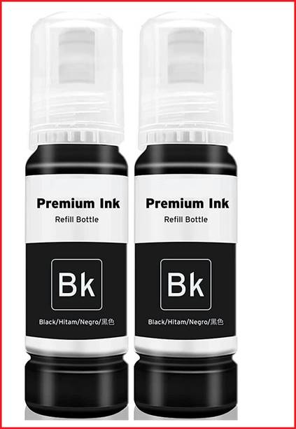 INKSTORE 003 Refill Ink Compatible For Epson L3110 L3115 L3116 L3151 Black - Twin Pack Ink Bottle