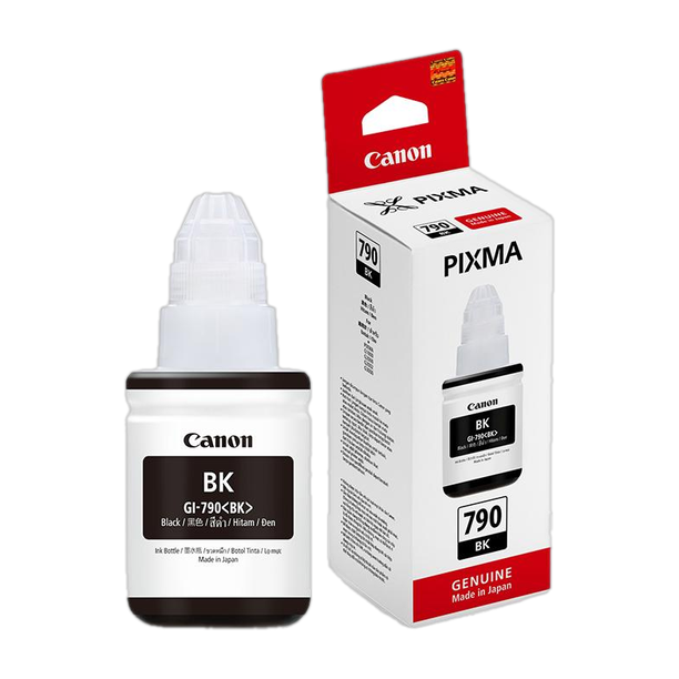 Canon PIXMA GI790 Black for G1010,G2000,G2010,G2012,G3000,G3010,G3012,G4000,G4010 Black Ink Bottle