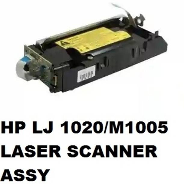 S S Enterprises Laser Scanner Unit For H/p LJ1020 1018 M1005 Printer Grey Ink Toner