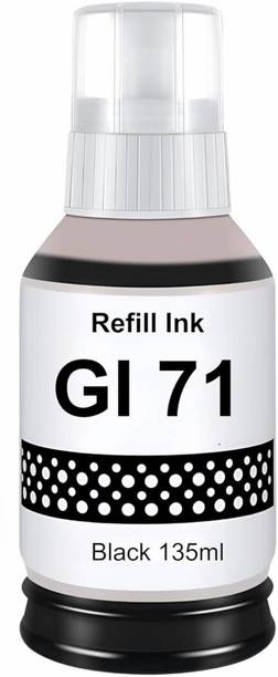 Gedi GI 71 Ink Compatible for G1020 G1730 G1737 G2020 G2021 G2060 G3020 Printer Black Ink Bottle