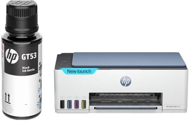 HP 585 ORIGINAL INK BOTTLE FOR HP 585 ALL IN ONE INK TANK SMART TANK PRINTER Black Ink Bottle