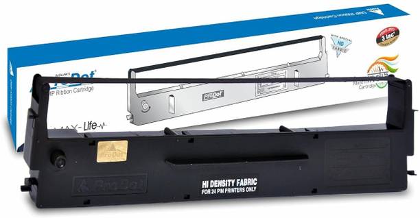 PRODOT ProSeries Dot Matrix Ribbon Cartridge Compatible with Citizen HQP 40 Black Ink Toner