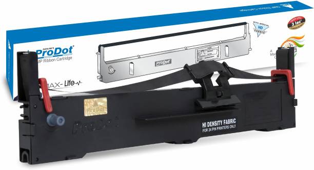 PRODOT DMP Ribbon Cartridge Compatible with EPSON LX/LQ310 Dot Matrix Printer Black Ink Cartridge