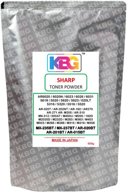 KBG For SHARP AR-6020 6031 5618 5623 5020 5316 5320 5516 5520 MX-235 237 310 312 315 Black Ink Toner Powder