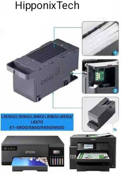 HipponixTech Maintenance Box for use in Epso.n Et-5800,L18050,L8050 Black Ink Toner